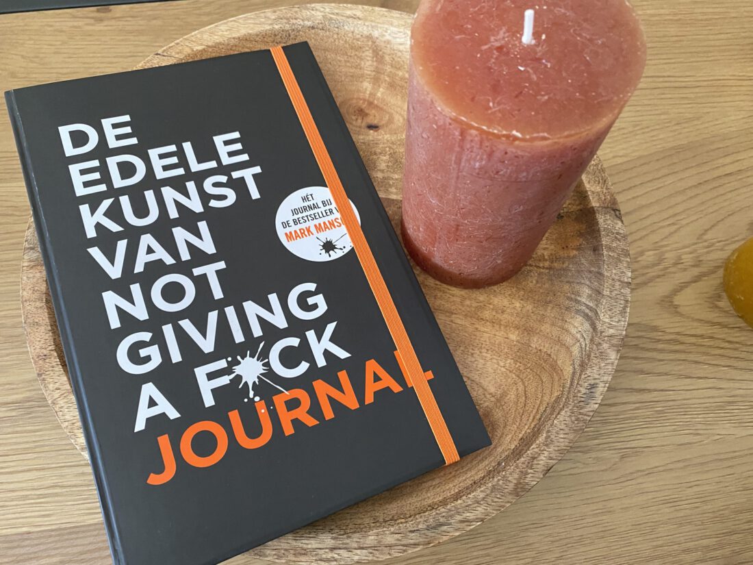 De edele kunst van not giving a f*ck journal