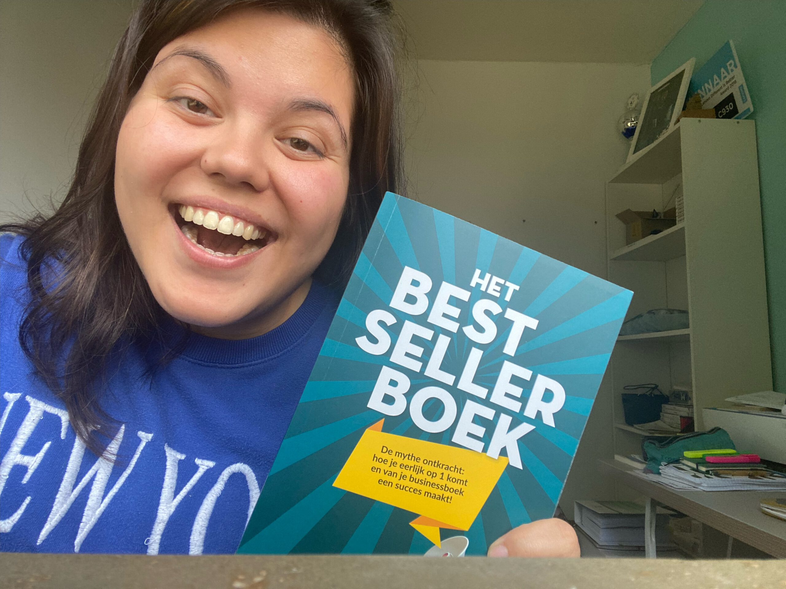 Nikki heeft Het Bestsellerboek vast